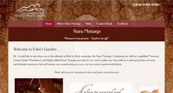 Desktop Screenshot of nurumassagecardiff.com