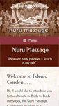 Mobile Screenshot of nurumassagecardiff.com