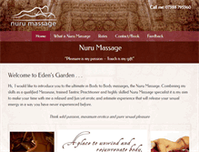 Tablet Screenshot of nurumassagecardiff.com
